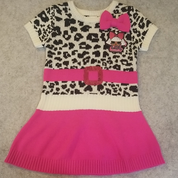 L.O.L. Surprise! Other - L.O.L. Surprise! Black and White Knit